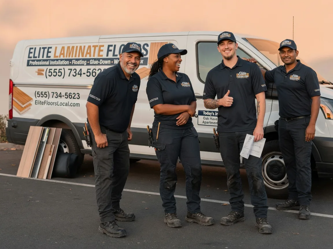 Laminate flooring installation company in Shady Side, MD